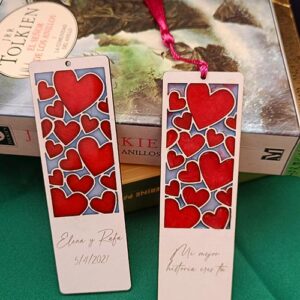 puntos de libro personalizables pattern