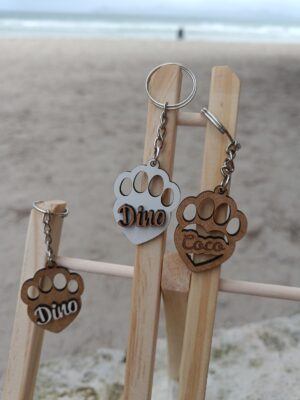 Llaveros nombre mascota Llaveros nombre mascota