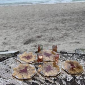 posavasos vino tinto