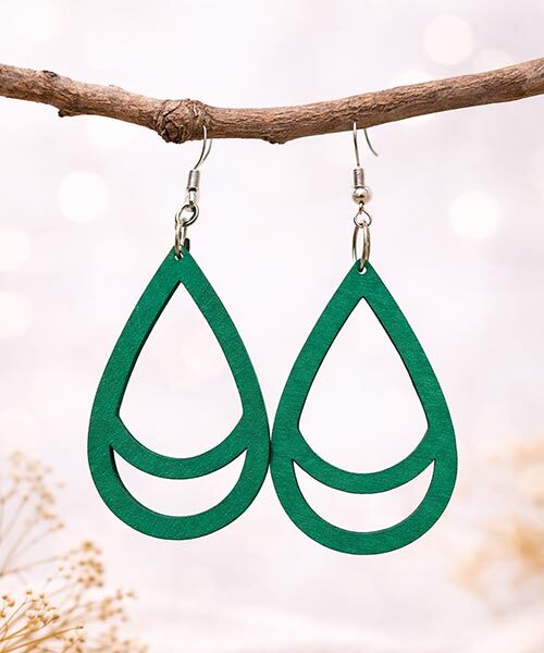 pendientes gotas pendientes gotas