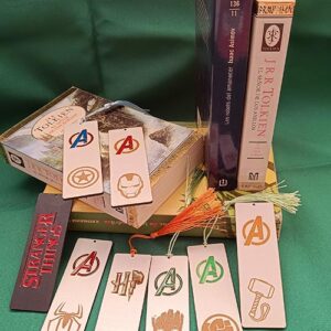 Home puntos de libro personalizables cine y series