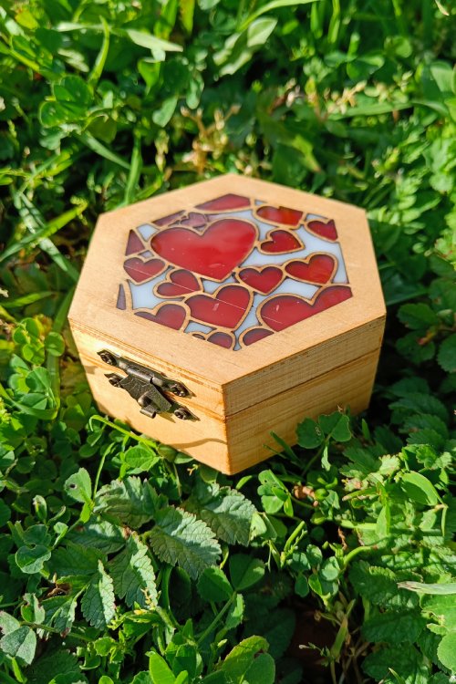 cajita corazones cajita corazones