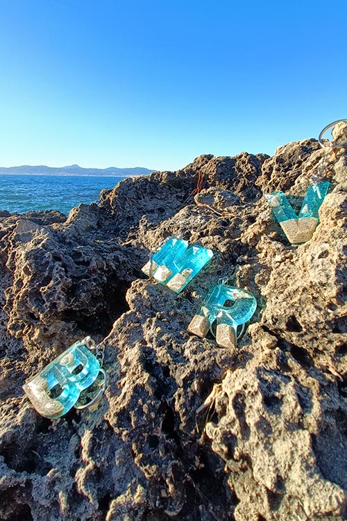 llaveros letras marina llaveros letras marina