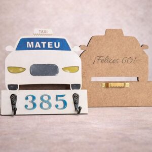 porta llaves personalizado