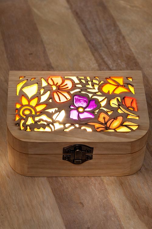 caja joyero luz caja joyero luz