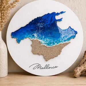cuadro mallorca redondo