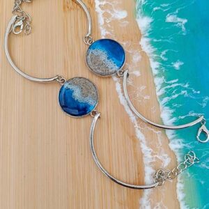 pulsera cala blanca